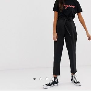 ASOS New Look Petite Tie Waist Pant NWT Size 6